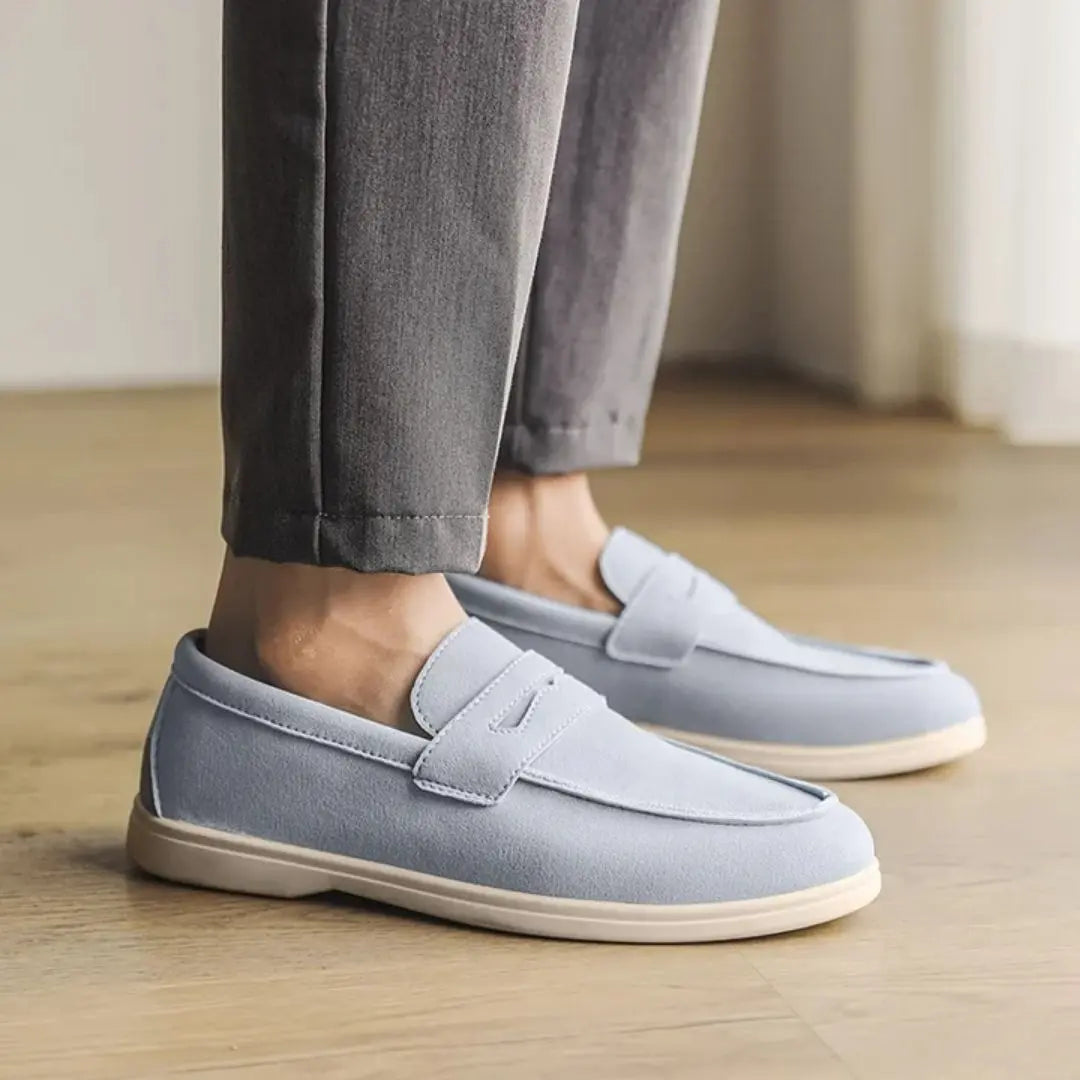 Archie – Men's Slip-On Loafers with a Stretch Upper