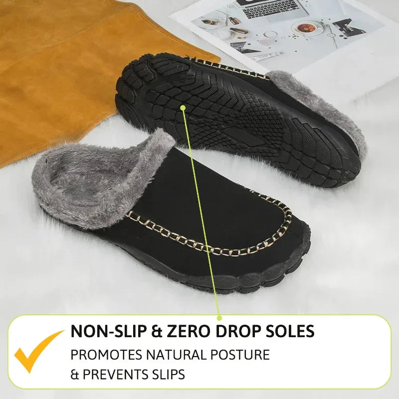 Rory – Unisex Comfort Slippers for Tired Feet