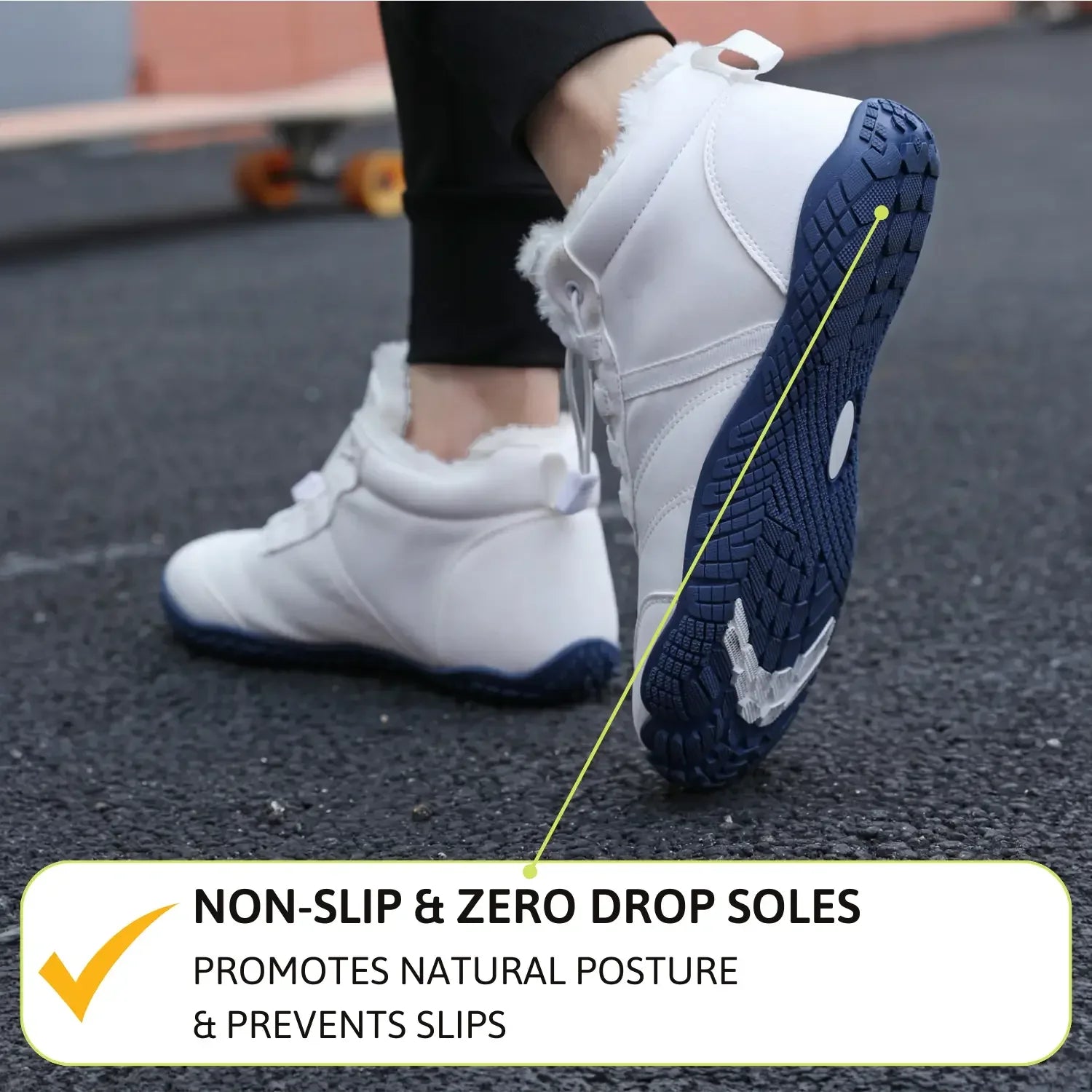 Agnes – Women's Wide Toe Box Shoes with Room for Bunions