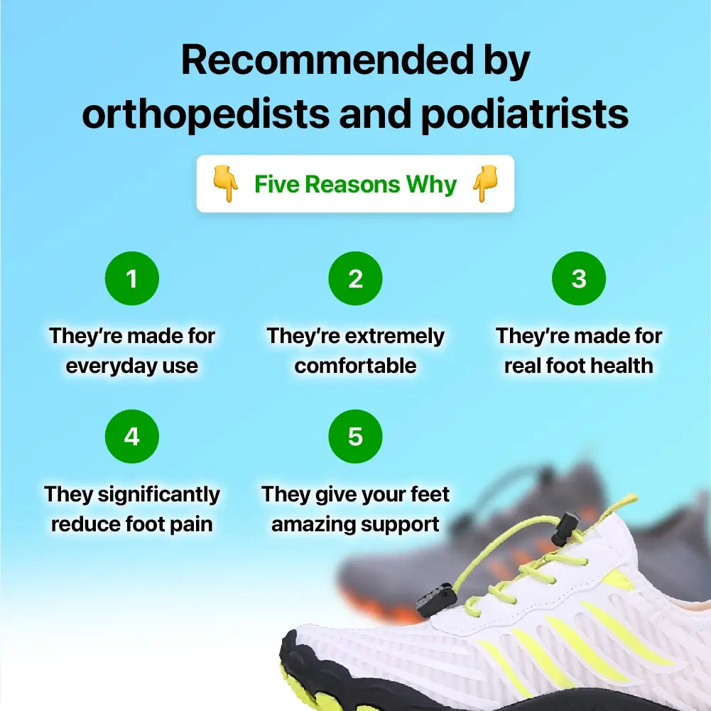 Jerome – Men's Orthopedic Sneakers with a Cushioned Insole