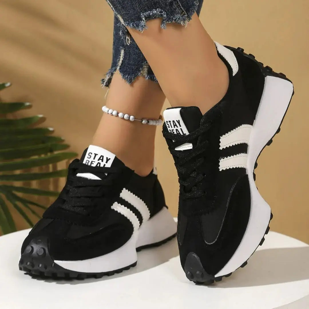 Gladys – Women's Walking Sneakers with a Cushioned Midsole