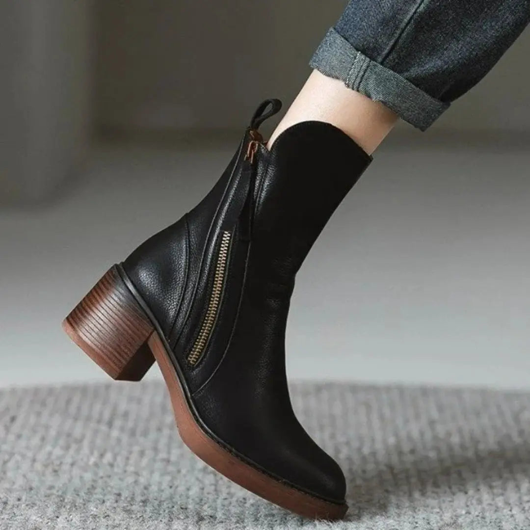 Shelia – Women's Comfort Boots with a Cushioned Insole