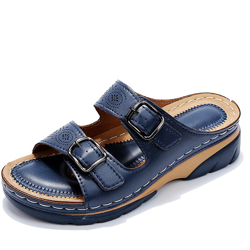 Erma – Women's Wide Toe Box Sandals with Room for Bunions