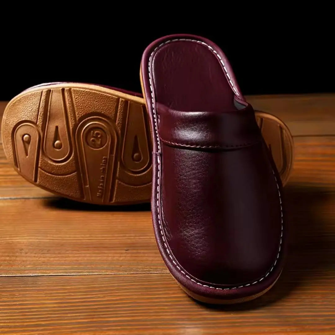 Earnest – Men's Comfort Slippers with a Soft Lining