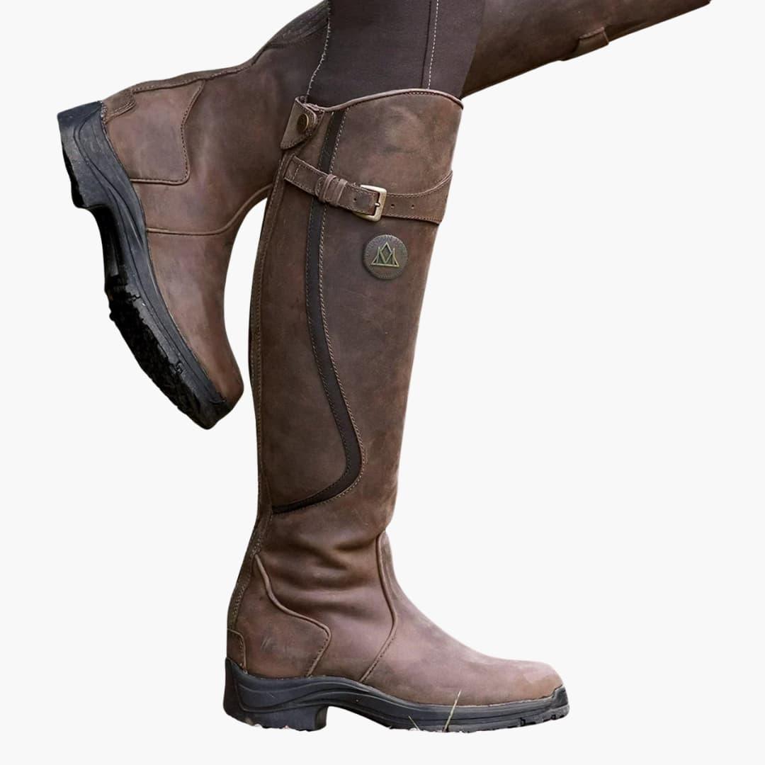 Tonya – Women's Wide Calf Boots with a Roomy Shaft