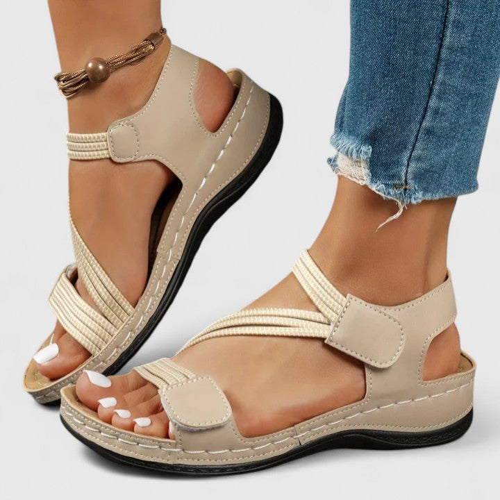 Julie – Women's Wide Toe Box Sandals for All-Day Comfort