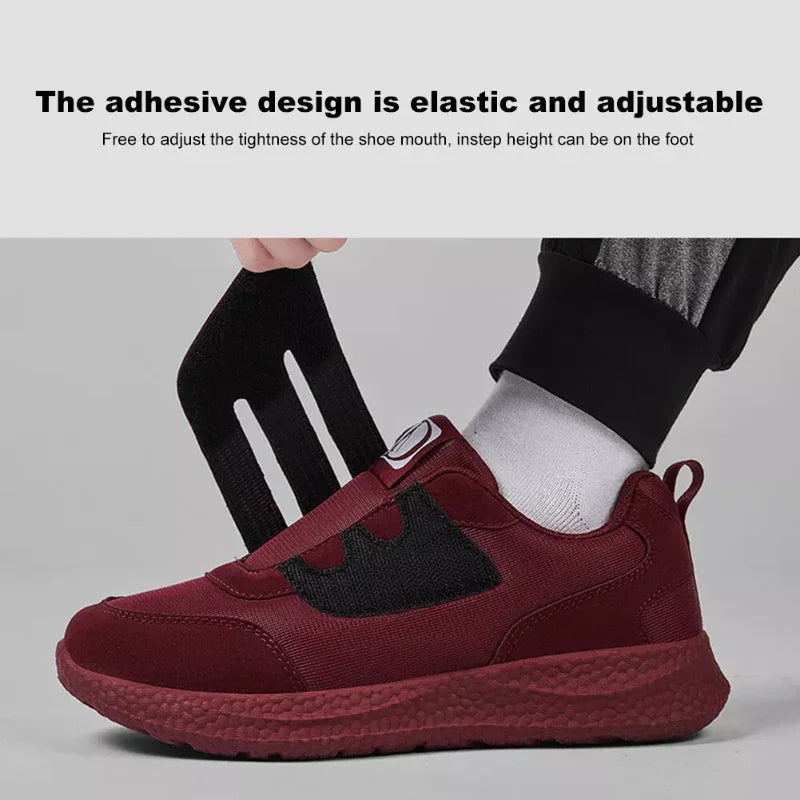Kayla – Women's Wide Toe Box Sneakers with Room for Bunions