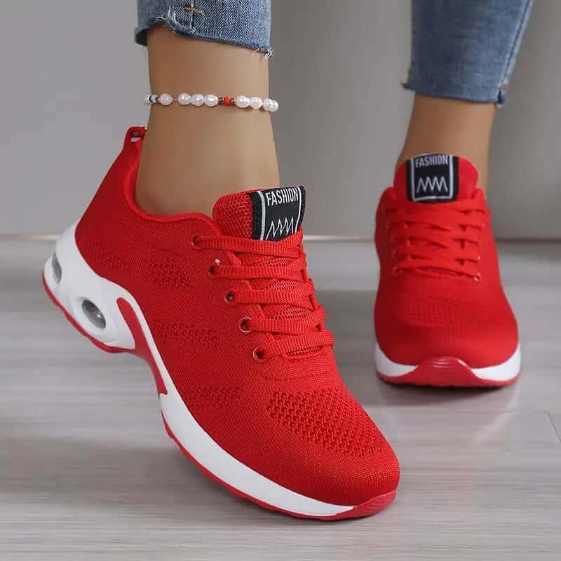 Sadie – Women's Orthopedic Sneakers with a Cushioned Insole