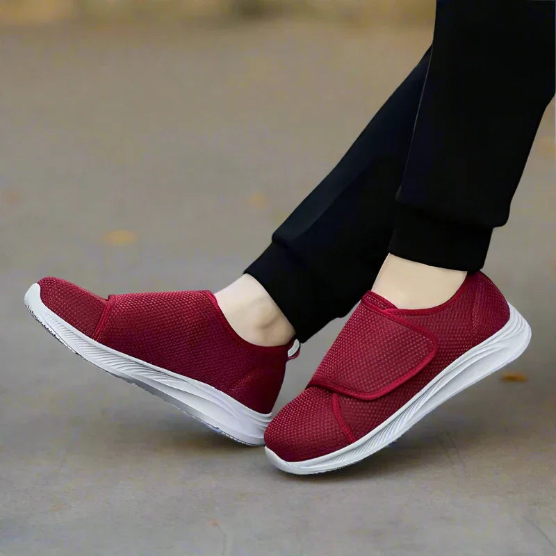 Byrd – Unisex Wide Toe Box Sneakers with Room for Bunions