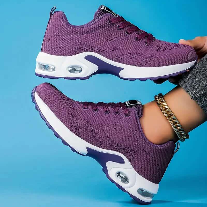Sadie – Women's Orthopedic Sneakers with a Cushioned Insole