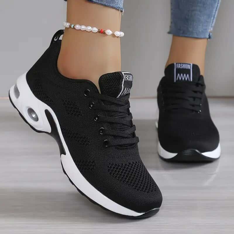 Sadie – Women's Orthopedic Sneakers with a Cushioned Insole