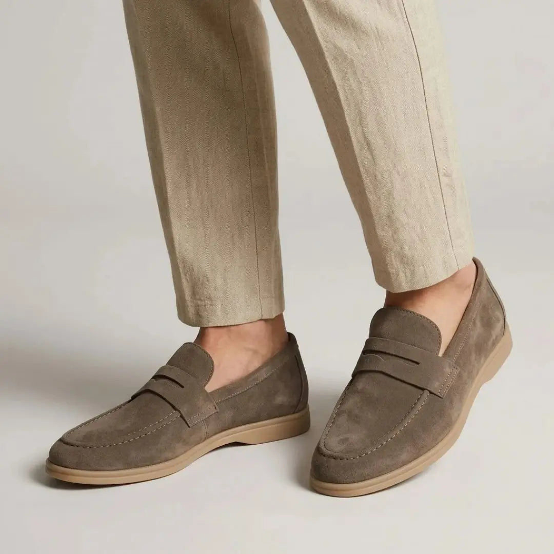 Gerardo – Men's Slip-On Loafers for Easy On and Off
