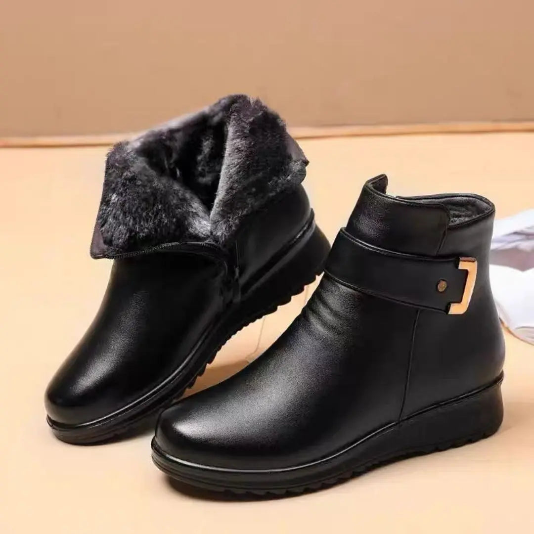 Beatrice – Women's Comfort Boots with a Soft Lining