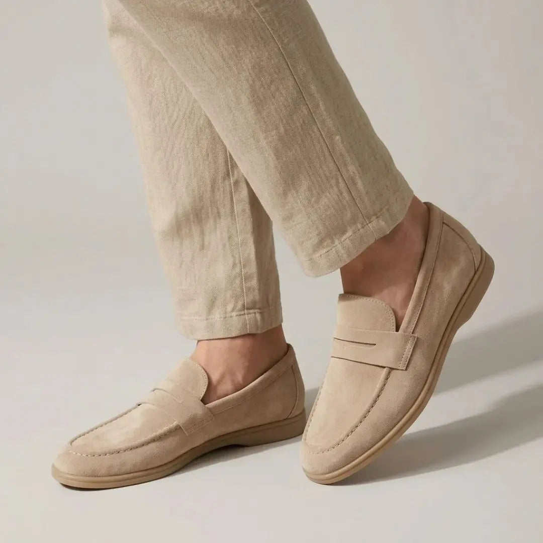 Gerardo – Men's Slip-On Loafers for Easy On and Off