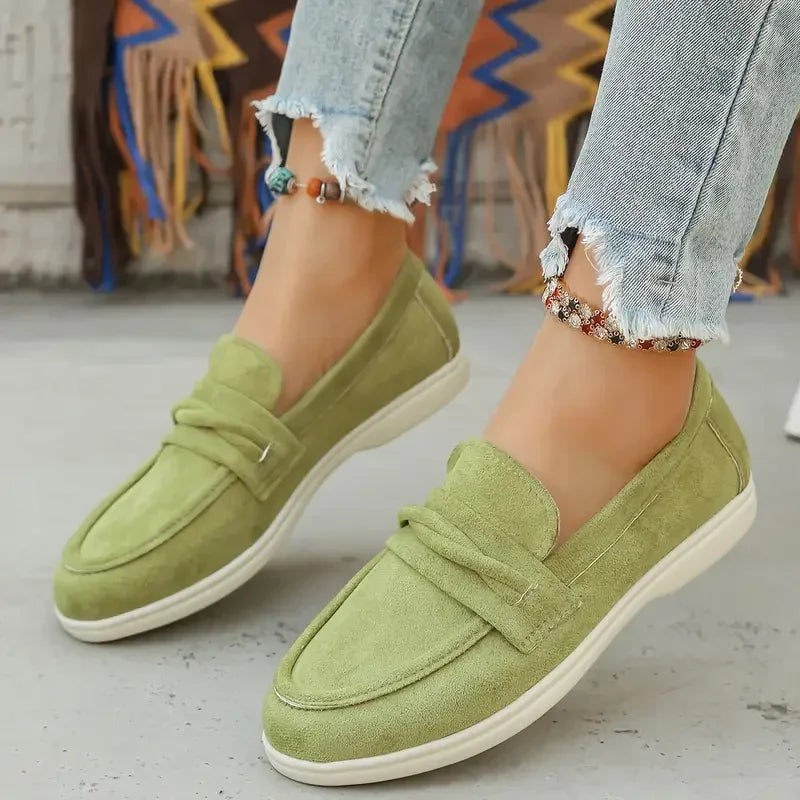 Camille – Women's Nursing Loafers with a Non-Slip Sole
