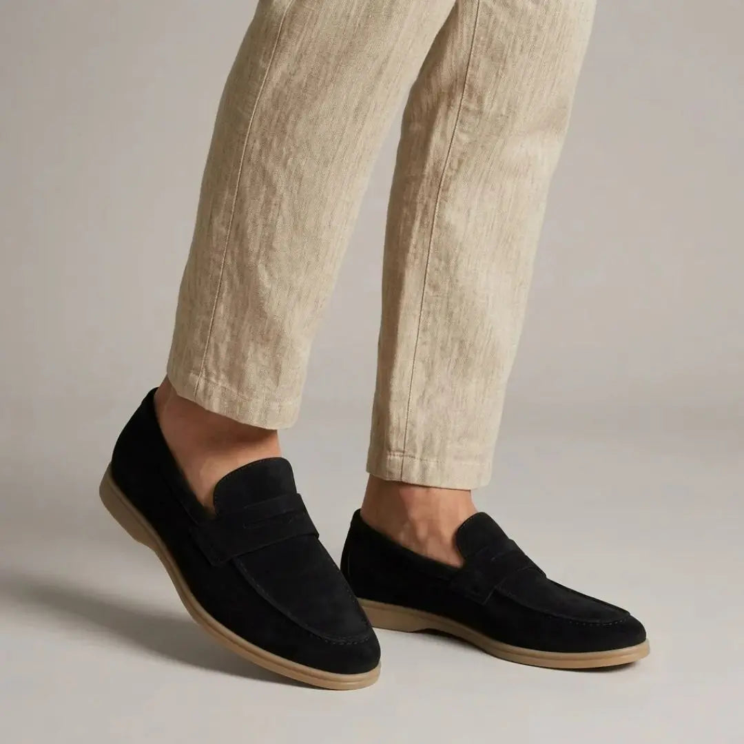 Gerardo – Men's Slip-On Loafers for Easy On and Off