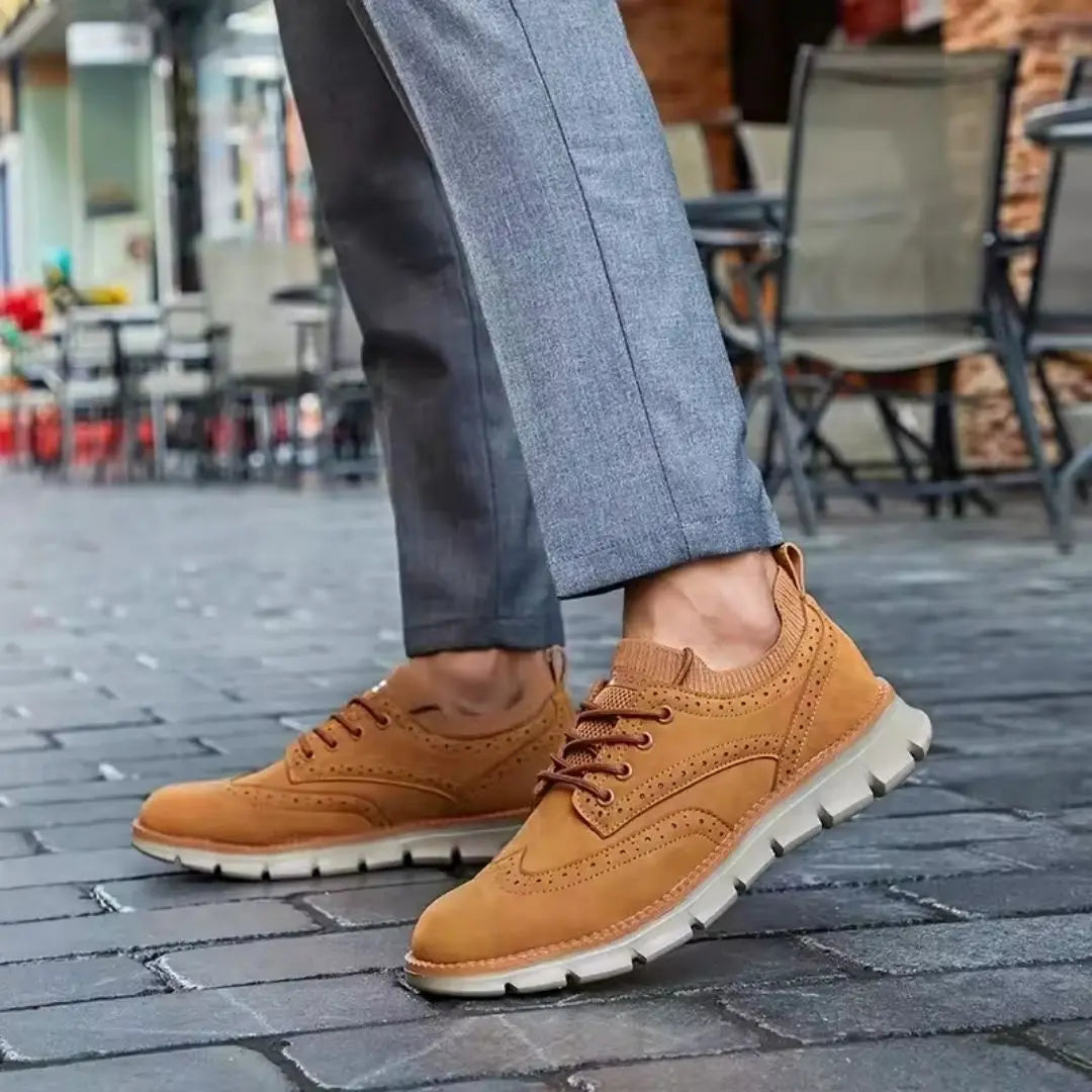 Todd – Men's Walking Sneakers for Long Walks