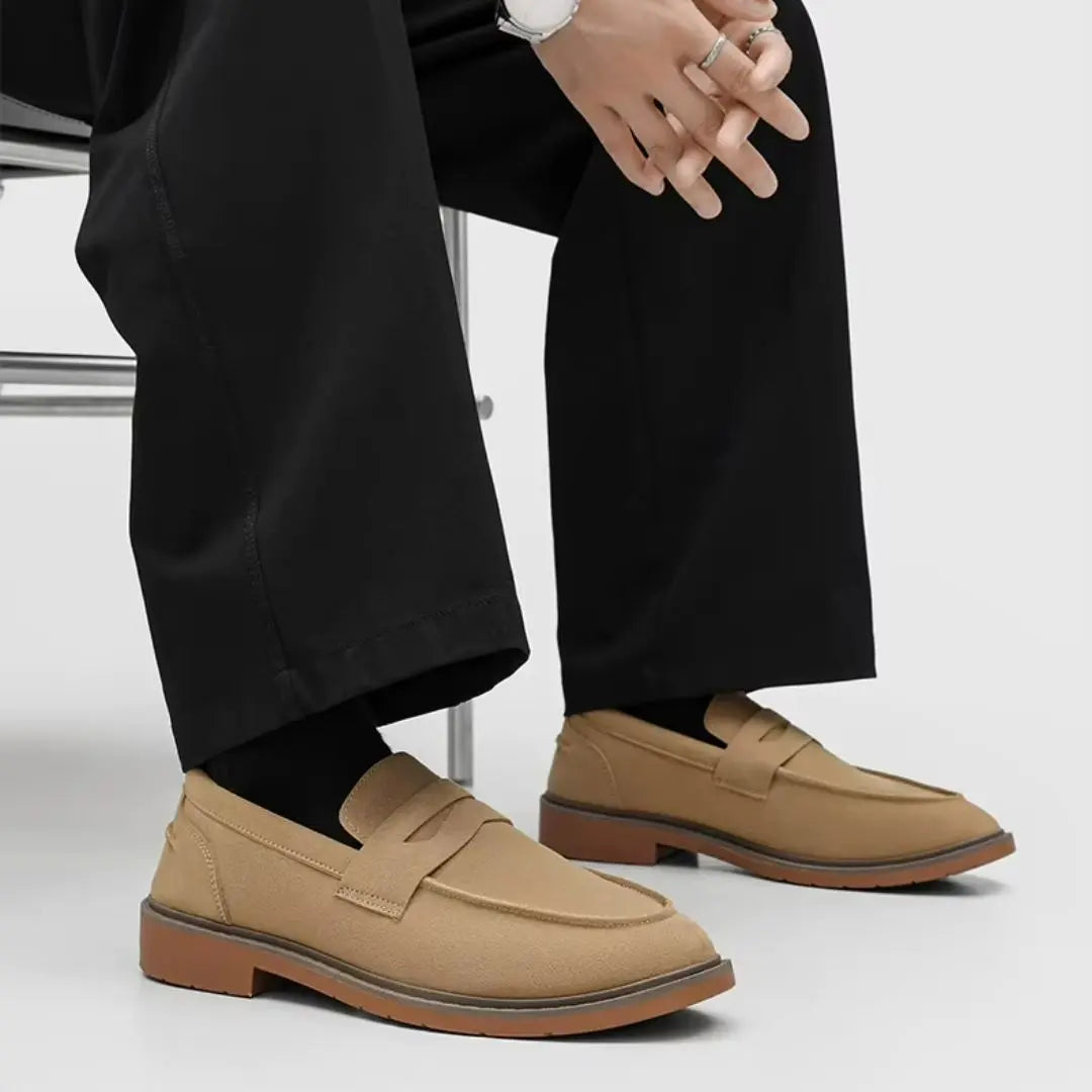 Gerardo – Men's Slip-On Loafers for Easy On and Off