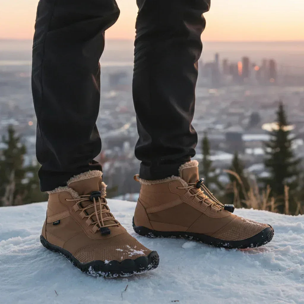 Rowe – Unisex Comfort Boots for Tired Feet