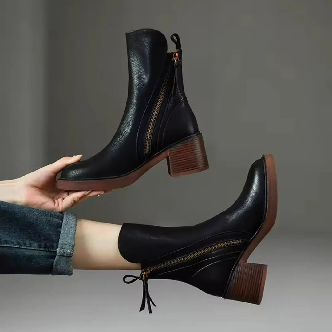 Shelia – Women's Comfort Boots with a Cushioned Insole