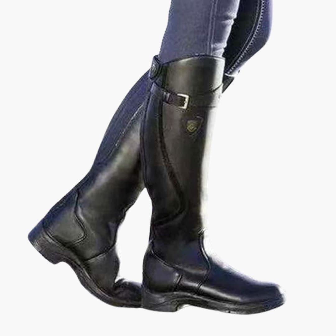 Tonya – Women's Wide Calf Boots with a Roomy Shaft