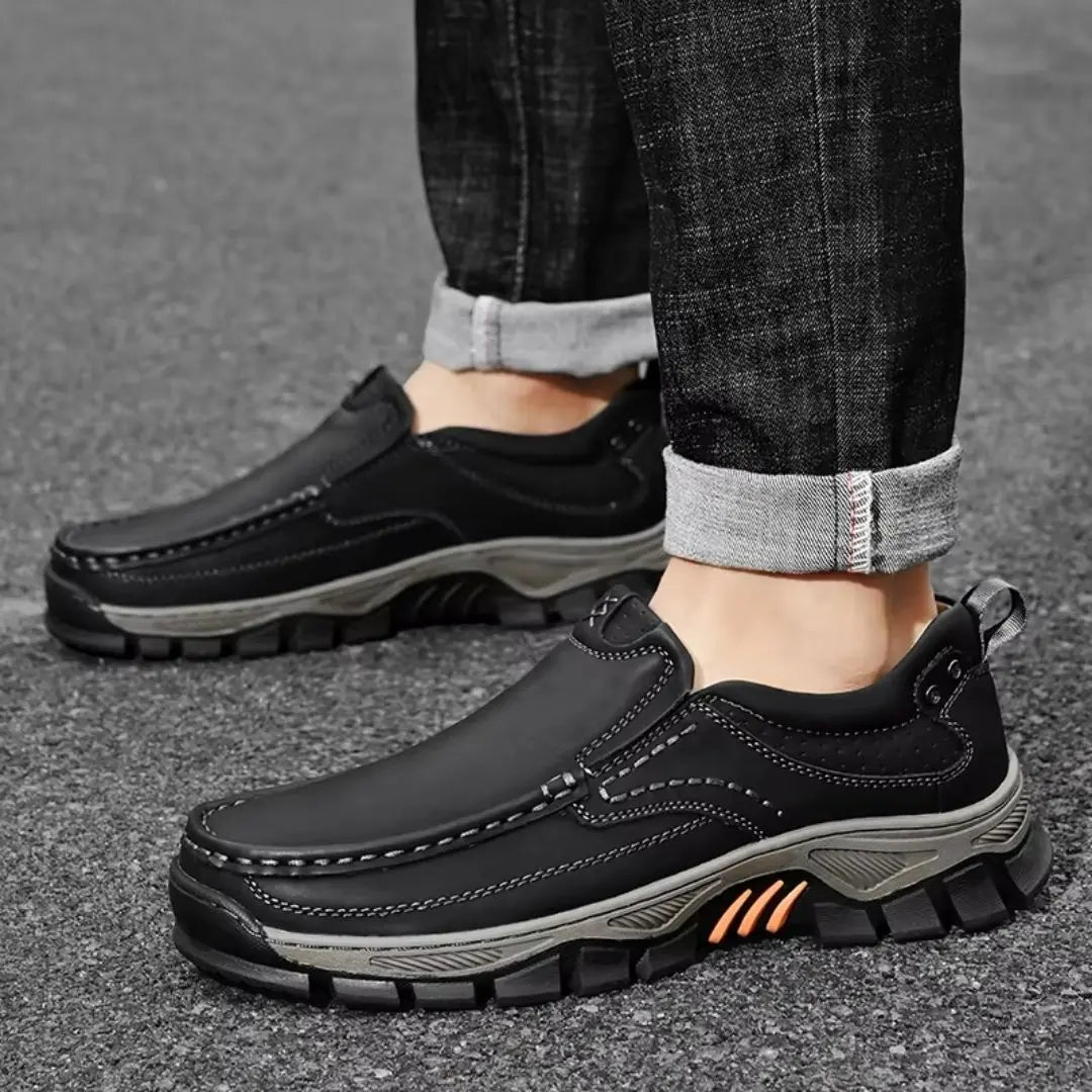 Leonard – Men's Comfort Boots for Tired Feet