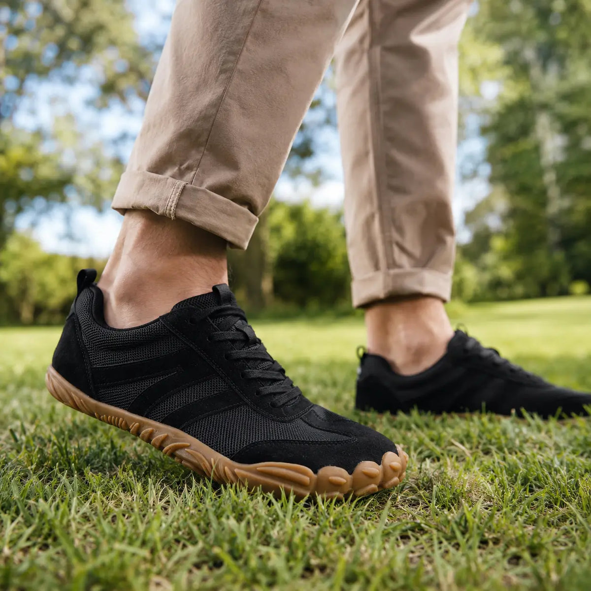 Carey – Unisex Barefoot Shoes with a Thin Flexible Sole