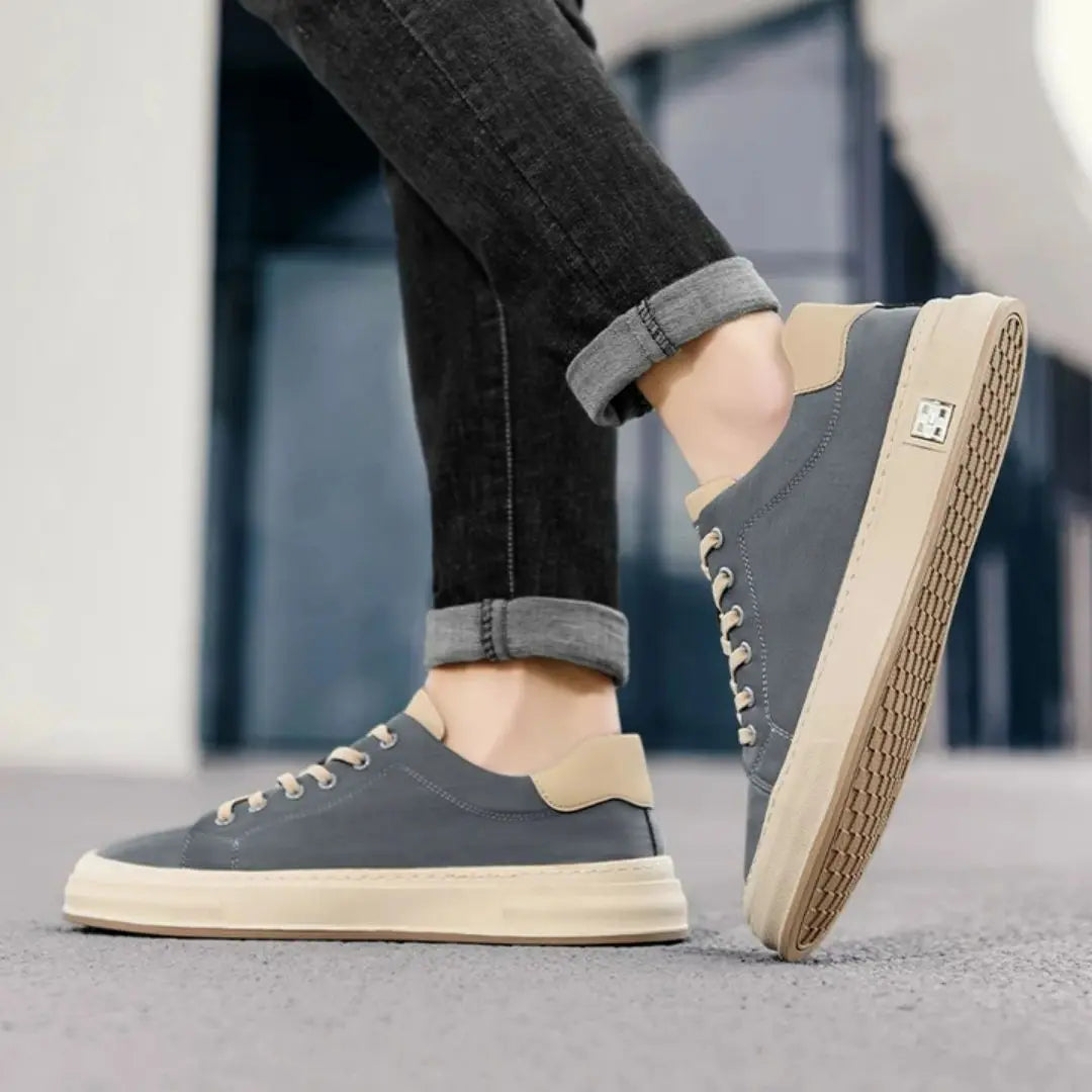 Julius – Men's Walking Sneakers with a Cushioned Midsole