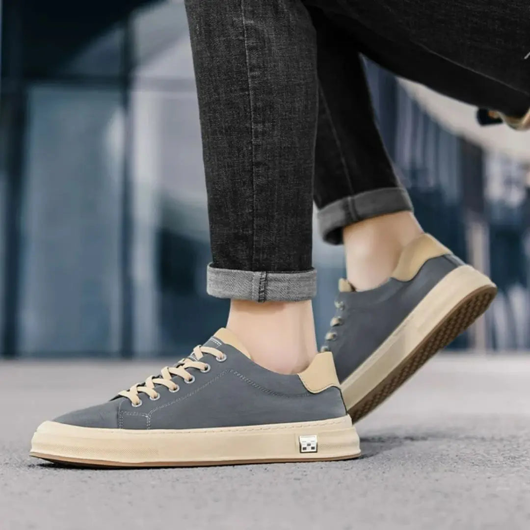Julius – Men's Walking Sneakers with a Cushioned Midsole