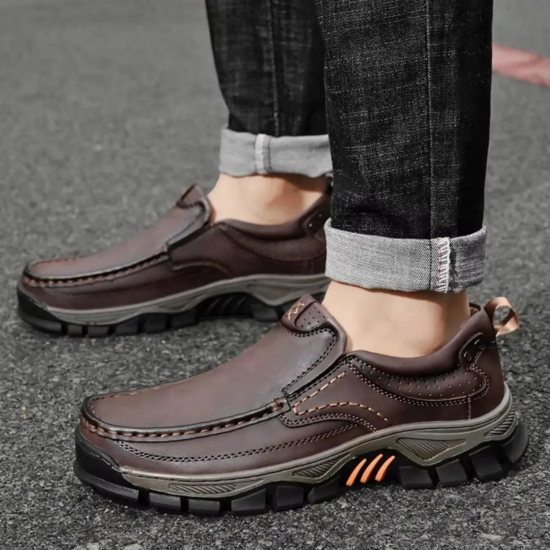 Leonard – Men's Comfort Boots for Tired Feet