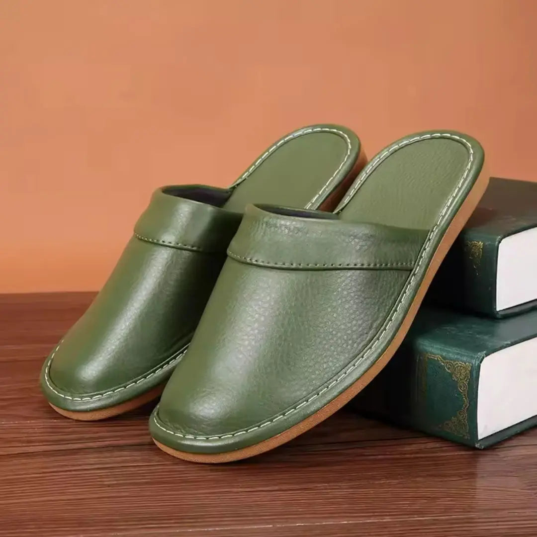 Earnest – Men's Comfort Slippers with a Soft Lining