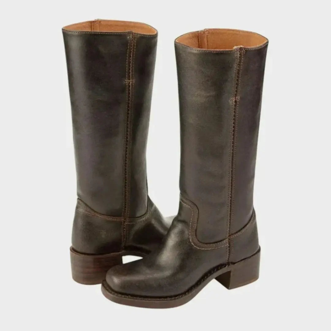 Sally – Women's Comfort Boots with a Cushioned Insole