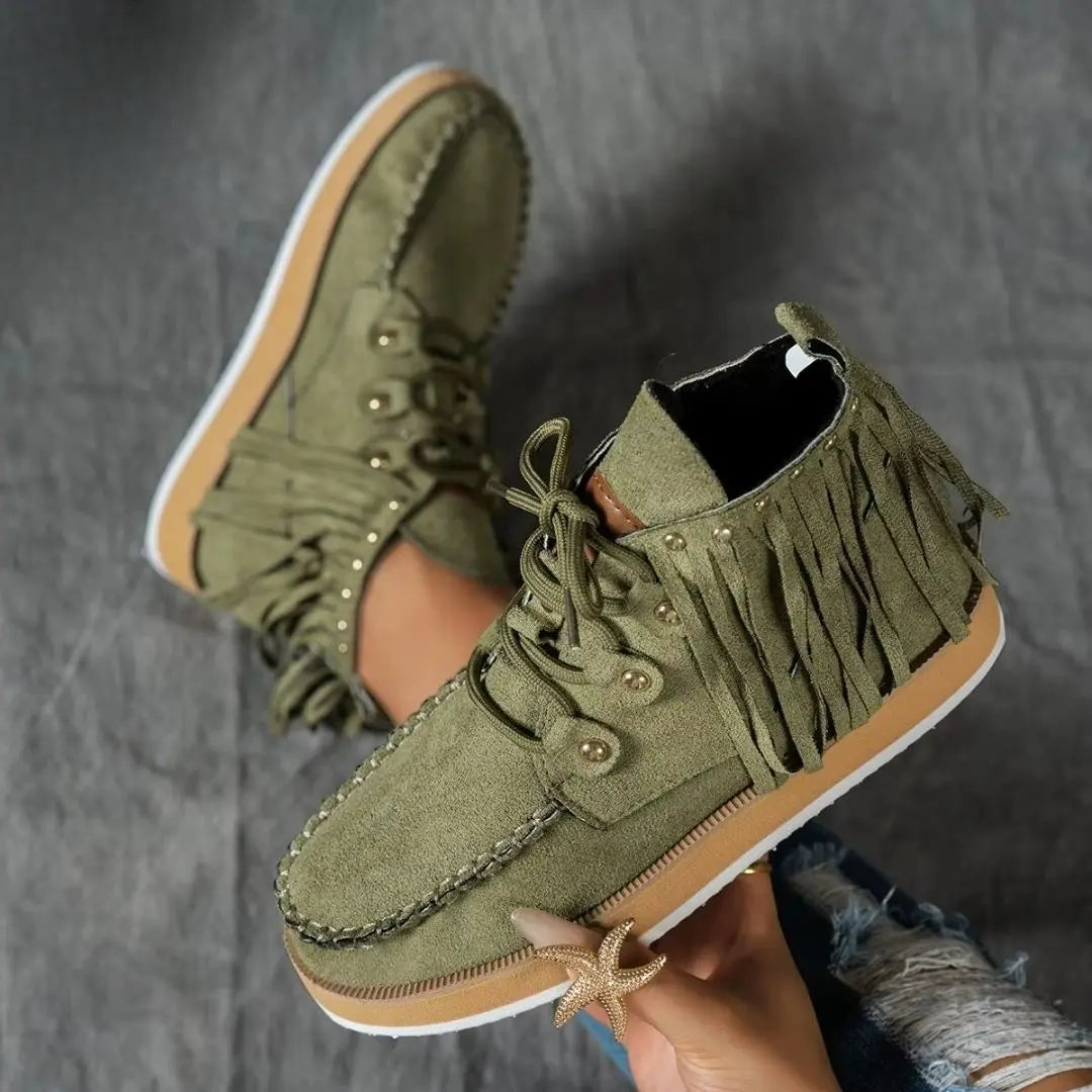 Emma – Women's Comfort Boots for Tired Feet