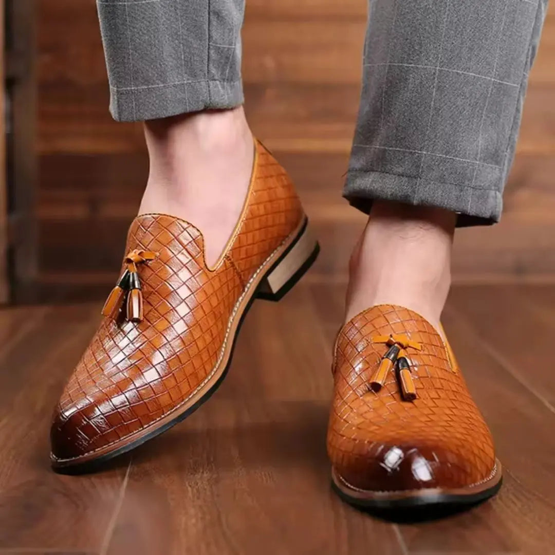 Ricky – Men's Slip-On Loafers for Easy On and Off