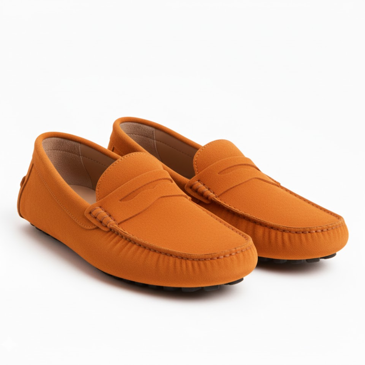 Harvey – Men's Wide Toe Box Loafers with Room for Bunions