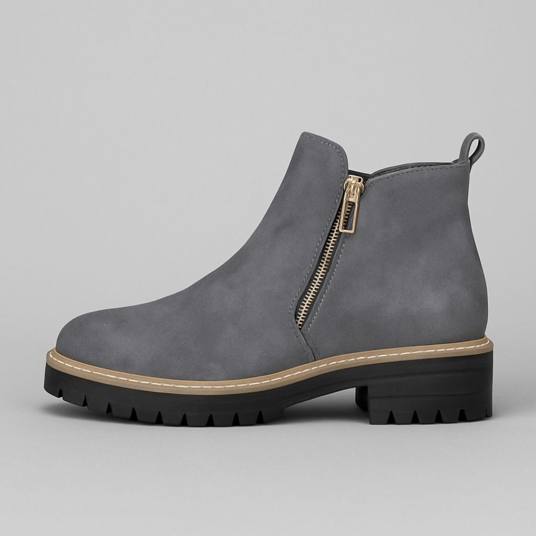 Linda – Women's Comfort Boots with a Soft Lining
