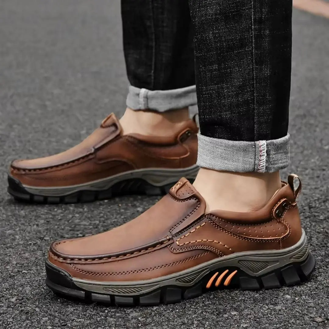 Leonard – Men's Comfort Boots for Tired Feet