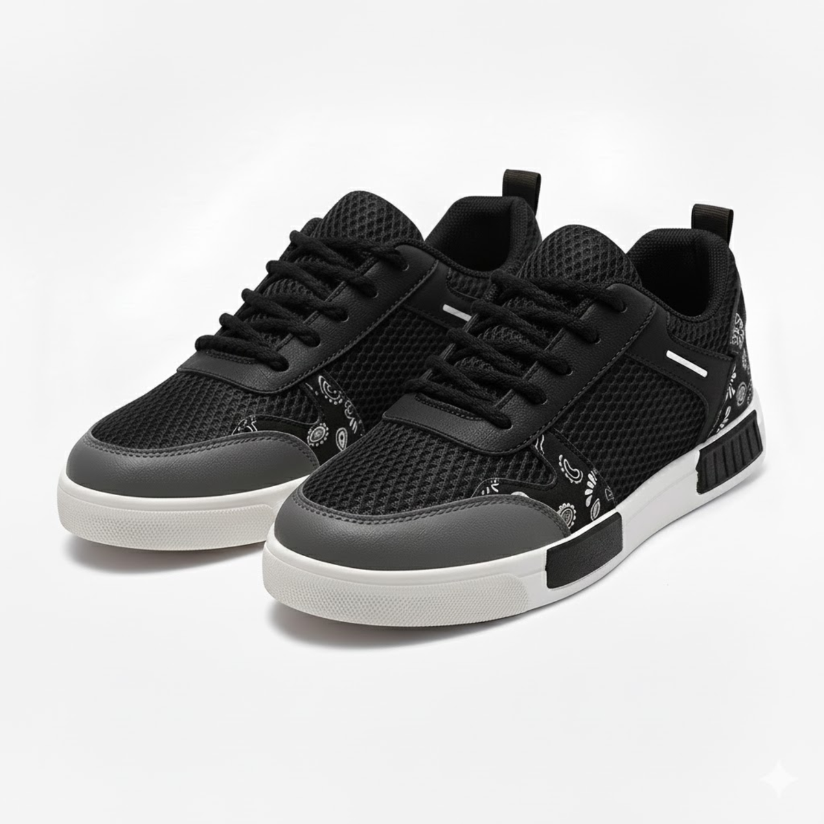 Darrell – Men's Walking Shoes with a Cushioned Midsole