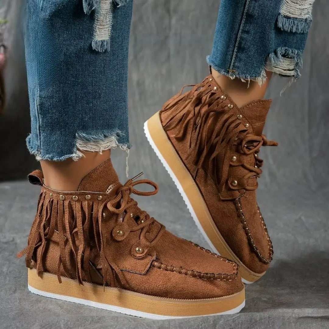Emma – Women's Comfort Boots for Tired Feet