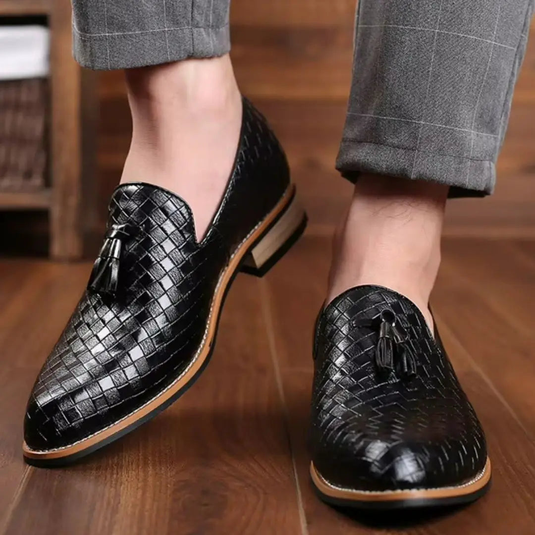 Ricky – Men's Slip-On Loafers for Easy On and Off