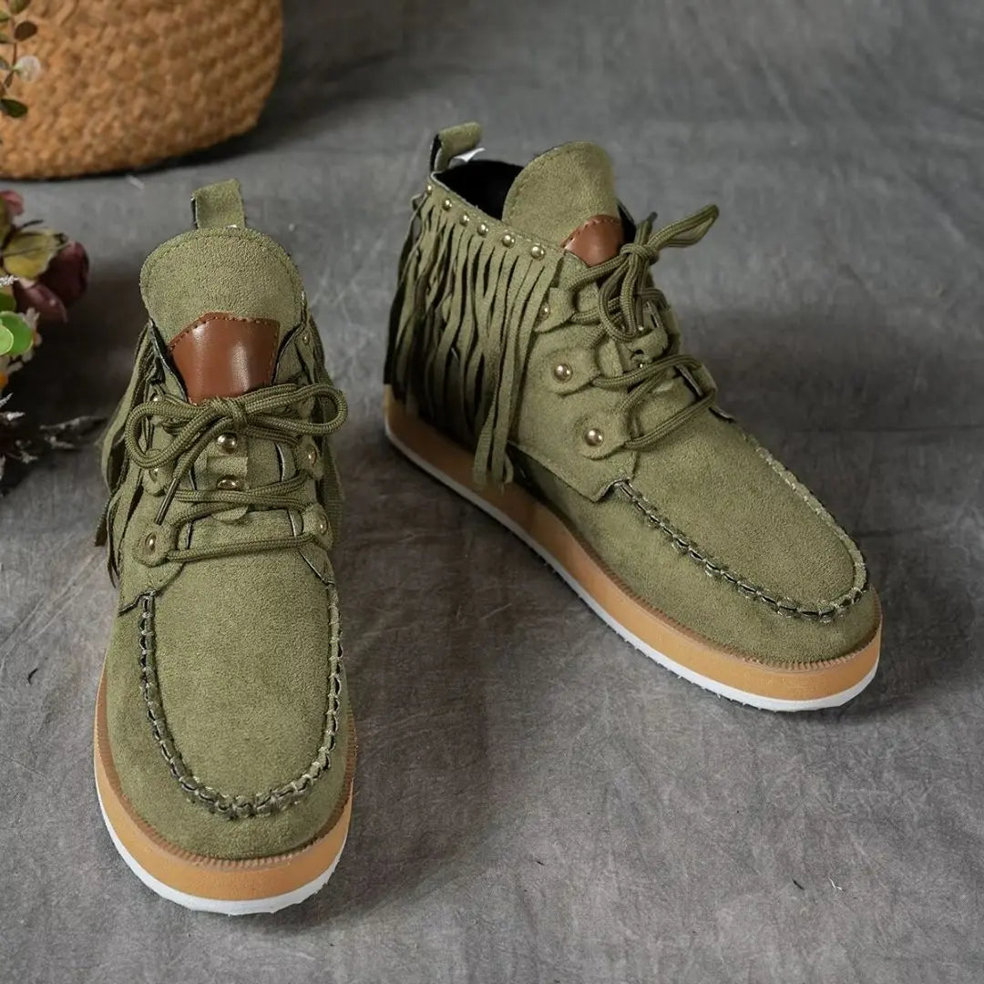 Emma – Women's Comfort Boots for Tired Feet