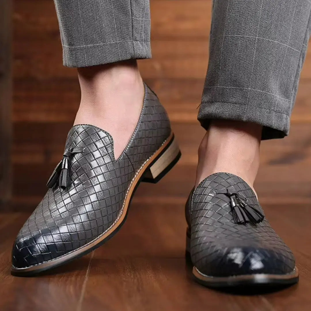 Ricky – Men's Slip-On Loafers for Easy On and Off