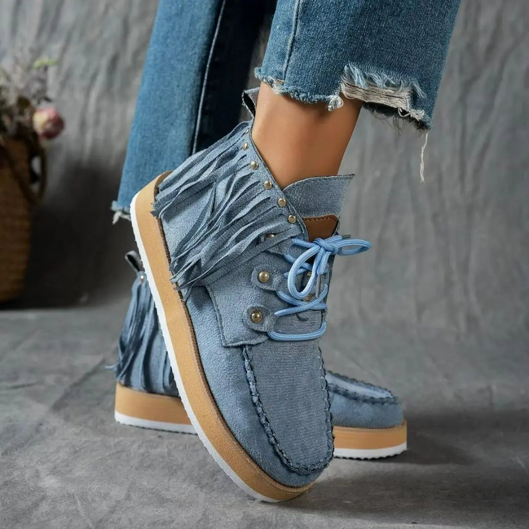 Emma – Women's Comfort Boots for Tired Feet