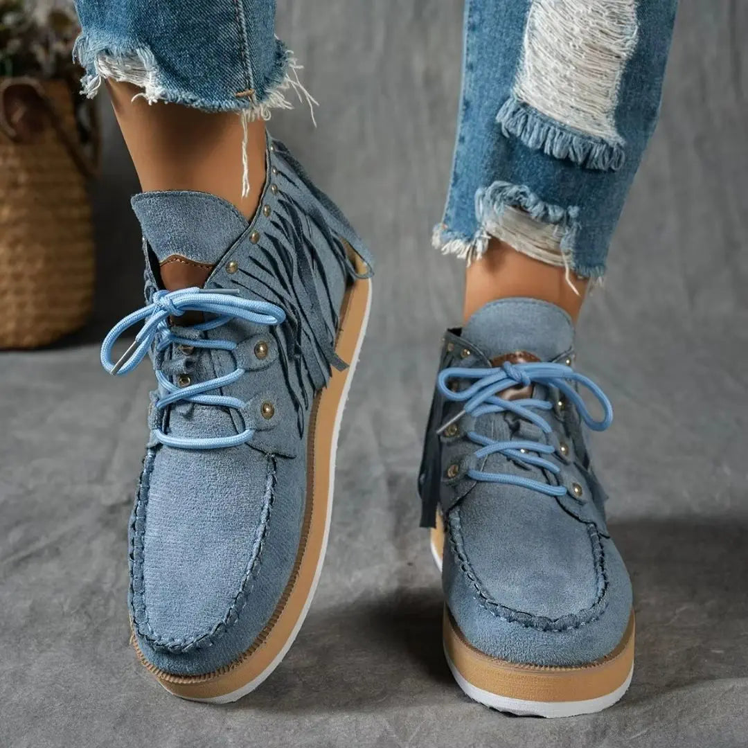 Emma – Women's Comfort Boots for Tired Feet