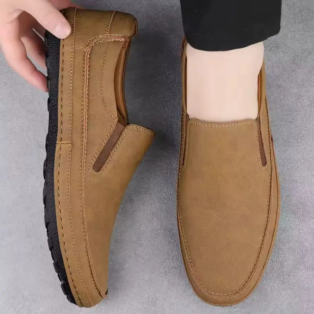 Herbert – Men's Slip-On Loafers for Easy On and Off