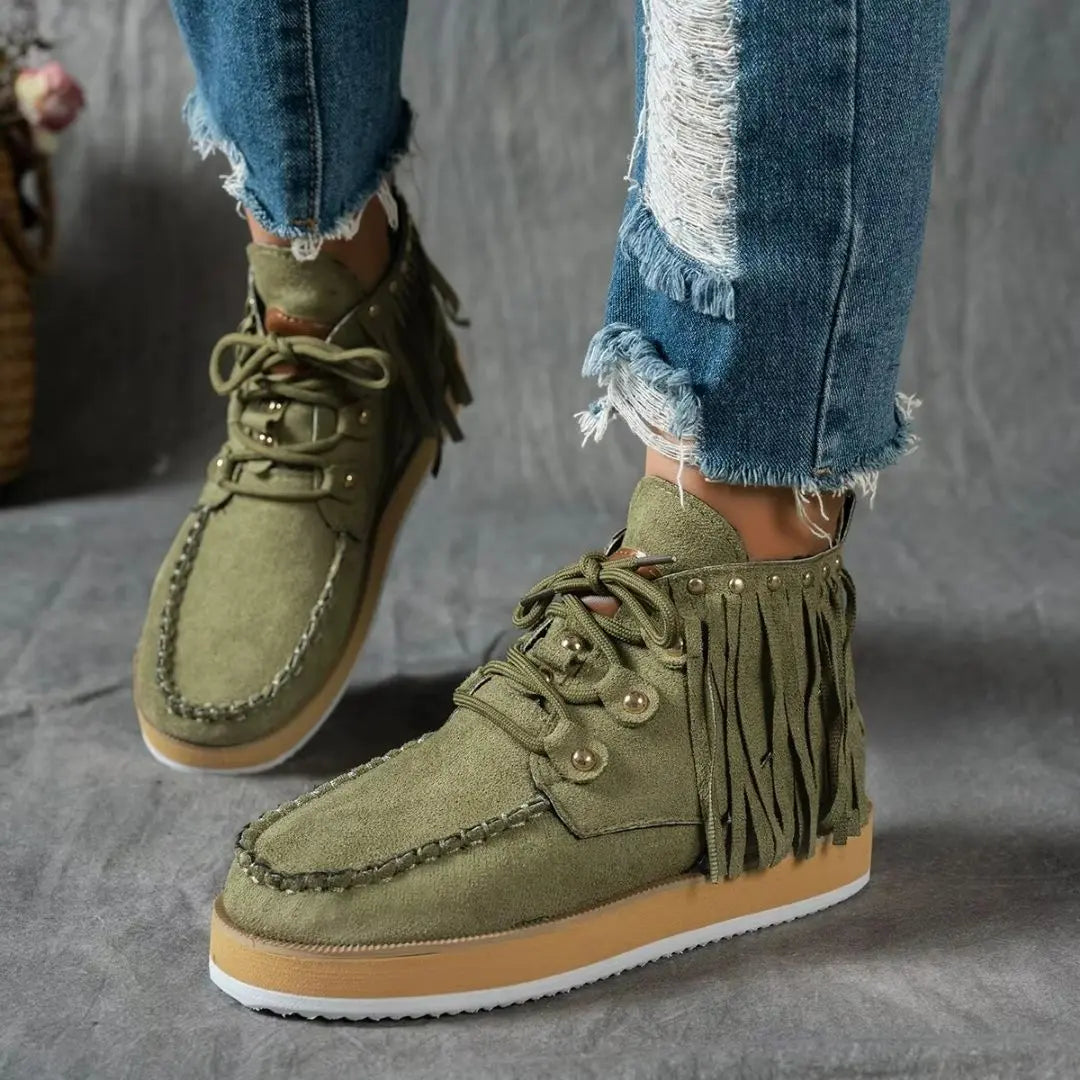 Emma – Women's Comfort Boots for Tired Feet