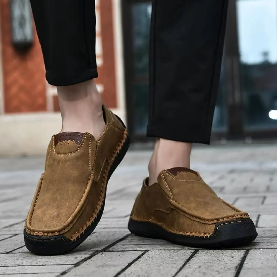 Felipe – Men's Arch Support Shoes with a Deep Heel Cup