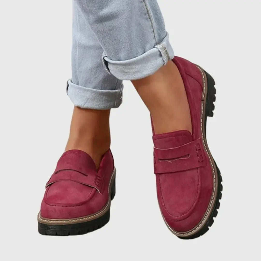 Velma – Women's Slip-On Loafers for Easy On and Off