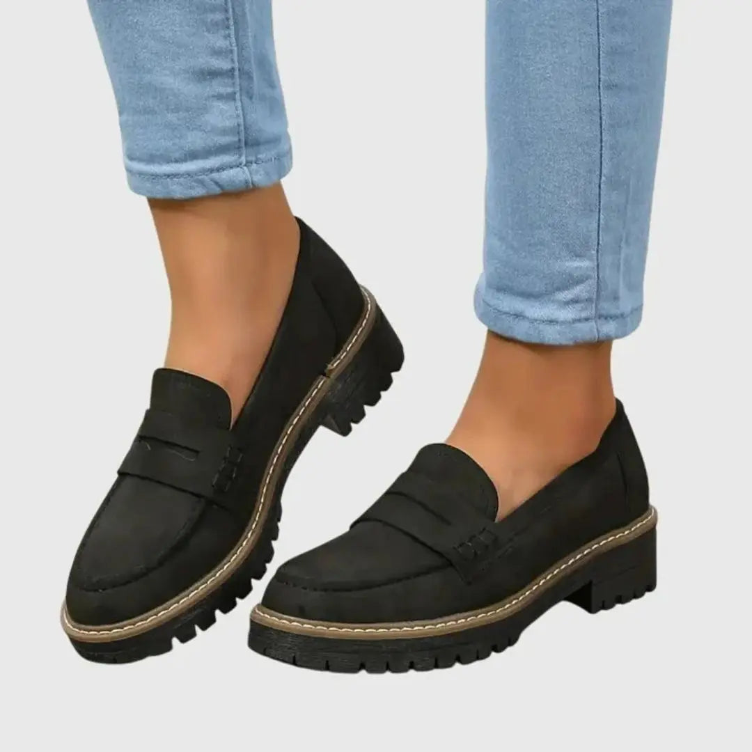 Velma – Women's Slip-On Loafers for Easy On and Off