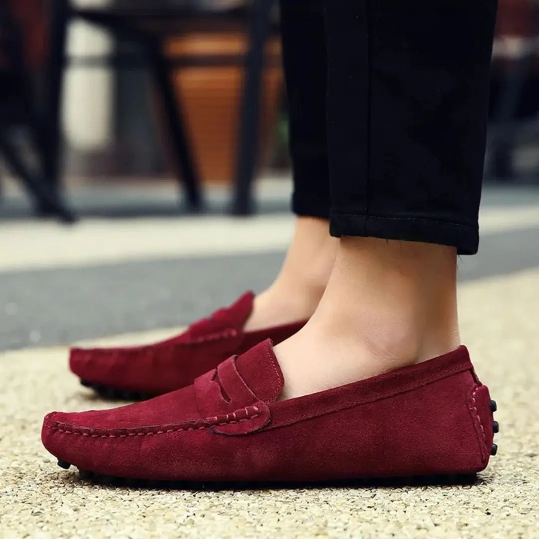 Roger – Men's Slip-On Loafers with a Hands-Free Fit